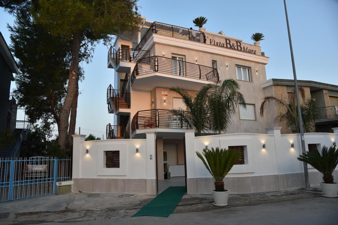 Vista Beb Mare Bed & Breakfast Manfredonia Eksteriør bilde